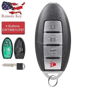 For 2011 2012 2013 Infiniti M37 M56 QX56 Keyless Entry Remote Key Fob CWTWB1U787 - Picture 1 of 6