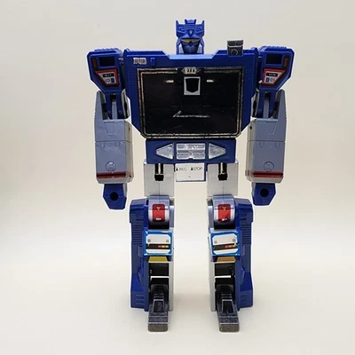 Figura de acción original SOUNDWAVE TRANSFORMERS G1 (de colección 1984) Foto 1 de 4