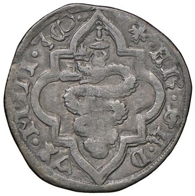 r81_078)  MILANO - Francesco I Sforza (1450-1466) - Soldo Crippa 12 - Imagen 1 de 2