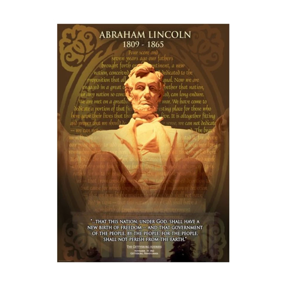 Eurographics Puzzle Abraham Lincoln (1000 Pieces) Fair/EX - Image 1 of 1