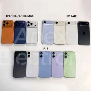 For iPhone 17 Pro Max Air - Dummy Fake Phone Model Showcase Display With LOGO - Picture 1 of 37