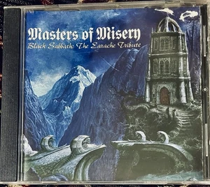 Masters of Misery-Black Sabbath: The Earache Tribute by Various Artists CD - Picture 1 of 2