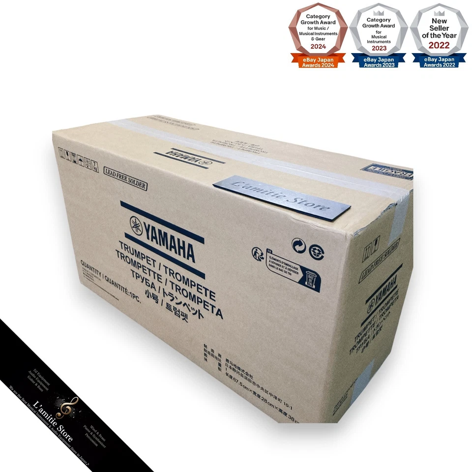 YAMAHA YTR-9335NYS Bb TRUMPET Xeno Artist w/ Case EMS Tracking