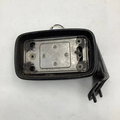 Porsche 911 964 Carrera Black Side View Mirror No Glass Left Driver 91173102302 - Image 1 of 4