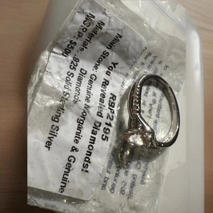 You Revealed Diamonds! Main Stone: Diamonds: 925 Solid Sterling Silver ,RBP2195 - Picture 1 of 2