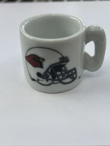 Mini tazza caffè calcio NFL Arizona Cardinals tazza in miniatura - Foto 1 di 3