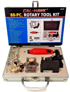 60 piezas 12 V DC Herramienta giratoria Hobby Pulido Lijado Pulido Taladro Surtido Juegos - Imagen 1 de 8