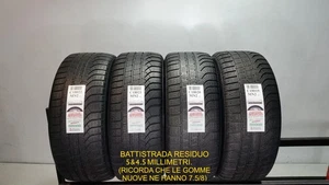 GEBRAUCHTE THERMOREIFEN 245/45R18 100V PIRELLI P ZERO WINTER REIFEN C18022 - Bild 1 von 1