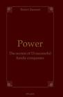 Power: The Secrets Of 13 Successful Family Companies By Robert Jhonson Paperback