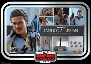Figura de acción Hot Toys 1/6 Star Wars Empire Strikes Back Lando Calrissian MMS588 - Imagen 1 de 3