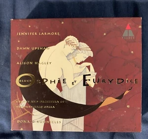 Gluck: Orphee Et Eurydice Runnicles 2 CD Set Teldec - Imagen 1 de 8