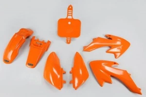 2004-2023 Honda CRF 50 Complete Plastic Kit - Picture 1 of 7