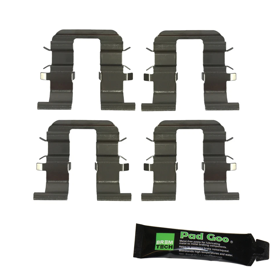 KIT DE MONTAJE DE LA PASTILLA DE FRENO TRASERA ANTICUÑAS SONAJERO SE ADAPTA A HYUNDAI i10 2008-2014 BPF1746A Foto 1 de 1