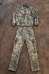 Cabela's Men's Sz Large Thinsulate Jacket And Sz 32 Reg Camo Pants Full Set - Picture 1 of 24