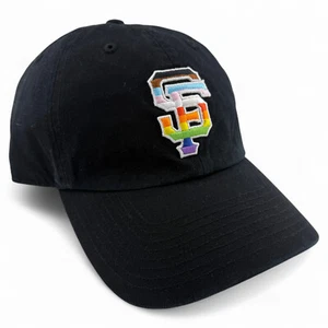 Cappello Berretto Papà Regolabile '47 Marca San Francisco Giants MLB LGBTQ+ Pride Clean Up - Foto 1 di 6