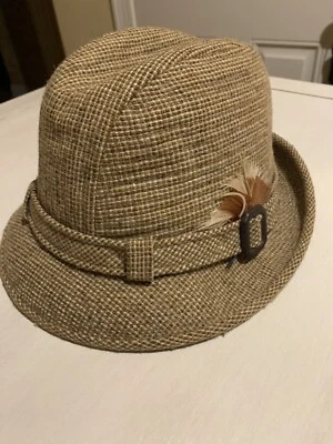 Sombrero Fedora Dobbs Nueva York vintage años 50 años 60 Foto 1 de 4