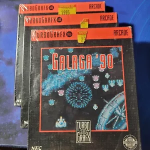 Galaga 90 - NEW - TurboGrafx-16 - Picture 1 of 4
