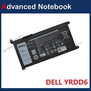 Genuine YRDD6 Battery for Inspiron 14 3480 3482 3493 15 3582 3583 3593 3595 3793 - Picture 1 of 1