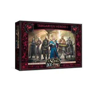 A Song of Ice and Fire (ASOIF) Miniature Game - Targaryen Heroes 1 - Picture 1 of 1