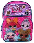 LOL Large Backpack 16"  Pink Bakcpack NEW