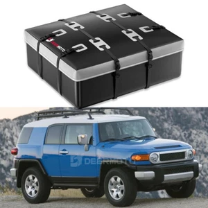 Bolsa de transporte de carga en la azotea de 15 pies cúbicos de almacenamiento impermeable para TOYOTA FJ CRUISER - Imagen 1 de 14