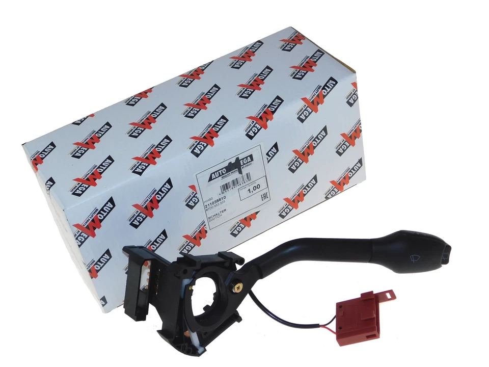 Wischerschalter Lenkstockschalter für VW T4 Bus mit Heckklappe 703953503 AE - Bild 1 von 4