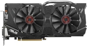 Asus GeForce GTX 980 Gaming Grafikkarte (P/N: STRIX-GTX980-DC2OC-4GD5, 4GB GDDR5 - Bild 1 von 2