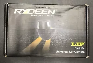 RYDEEN cm-LIP4 Backup/Front Lip Camera, Waterproof, NightVision CMOS Sensor - Picture 1 of 6