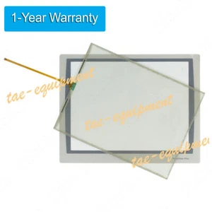 Touch Screen for 2711P-T15C22D9P-B 5pin Panel Glass with Front Film to Replace - Bild 1 von 6