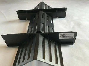 Cubierta de ranura ventilada con chip de CPU Dell Poweredge 3XTGW R630 atenuado RAM negra - Imagen 1 de 2