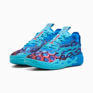 311318-01 Puma MB04 Low Blue Red (Men's) - Picture 1 of 7