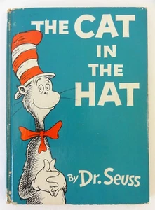 The Cat in the Hat by Dr. Seuss – Hardcover - 1957 First Edition - Random House - Imagen 1 de 12