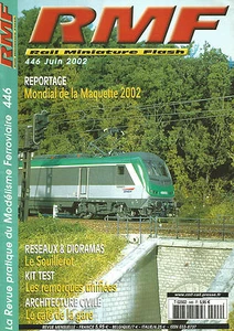RMF N° 446 LE SOUILLEROT / REMORQUES UNIFIEES / CAFE DE LA GARE / Y 8000 - Picture 1 of 2