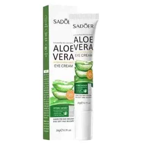 SADOER Aloe Vera Hautpflege Augencreme 20g Kostenloser Versand Weltweit - Bild 1 von 5