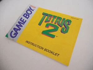 FOLLETOS DE INSTRUCCIONES DE JUEGO GAMEBOY ELIGE DE ALLEYWAY, TETRIS, SUPER MARIO - Imagen 1 de 11