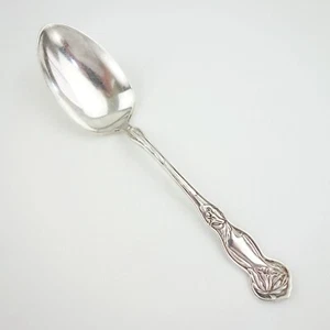 Cucchiaio da portata vintage orchidea argento Oneida 1903 - Foto 1 di 6