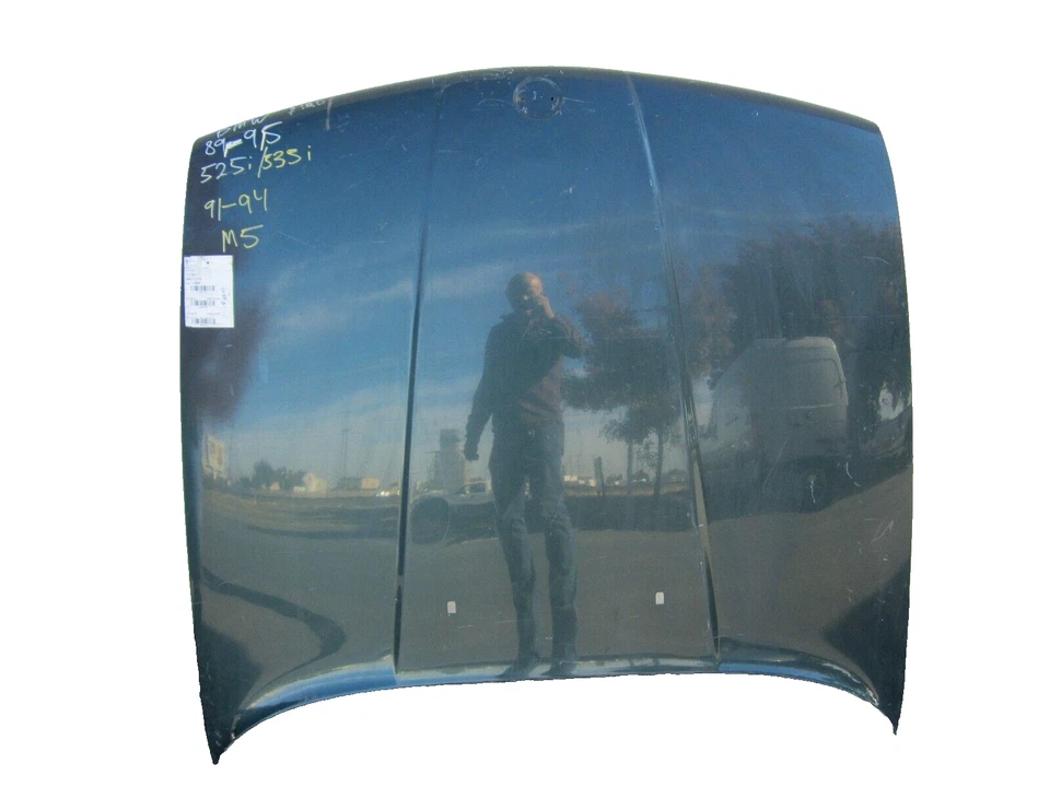 dp31108 BMW E34 525i 535i 1989 1990 1991 1992 1993 1994 capó OEM Foto 1 de 4