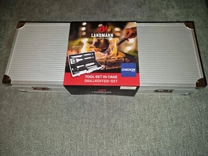 Landmann Grillbesteck Set 5 Teilig hochwertig inkl. Grillkoffer Check24 - Neu - - Bild 1 von 4