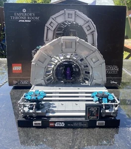 Lego Star Wars Emperor’s Throne Room Diorama 75352 Build Only 100% Complete. - Picture 1 of 3