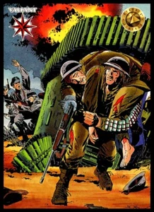 1993 Valiant Eternal Warrior #199 Nazi Attack Scene | Bloodshot Origins - Bild 1 von 2