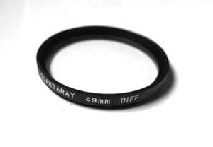 Quantaray 49mm Lens Filter - DIFF Diffusion soft focus - Thread Mount - Clean - Picture 1 of 6