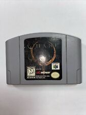 Quake N64 Nintendo 64 Midway Cart Only WORKS 100% AUTHENTIC Tested RARE Midway