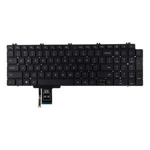 US Keyboard with Backlight for Dell Precision 7550 7560 7750 7760 713DM - Picture 1 of 4