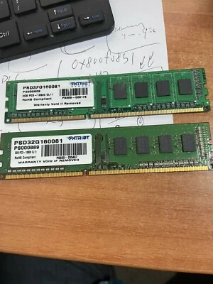 Patriot Signature Line 4GB DDR3 PC3-12800 240-Pin DIMM Memory Module - Image 1 of 2