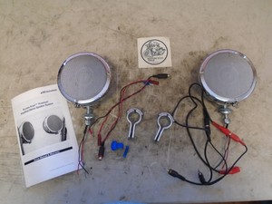 j&m motorcycle speakers