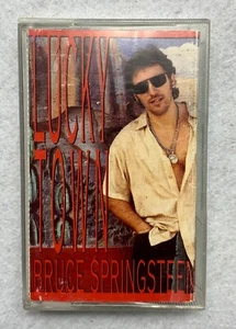 Bruce Springsteen – Lucky Town, AUS Cassette - Picture 1 of 4