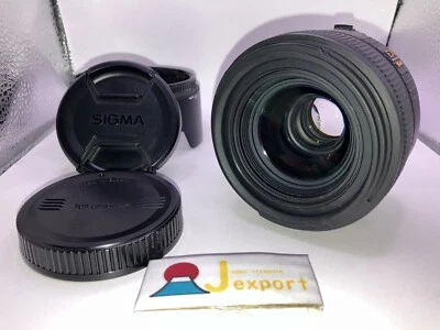 [Casi Como Nuevo] Lente SIGMA 30mm F1.4 EX DC HSM para Canon EOS EF-S Montura con Capucha Japón Foto 1 de 4