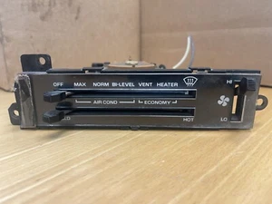 77-81 Firebird Trans Am Climate Controls Vent A/C Air Conditioning Heat GM - Picture 1 of 4