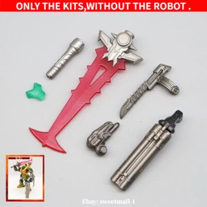 New Combat Mask Weapon Gun Sword Arm blade Upgrade Kit For SS80 Brawn-115 STUDIO - Picture 1 of 16