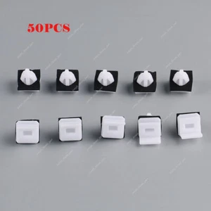 50x Rocker Panel Moulding Clips W / Sealer #91513-SM4-000 For Honda Acura Vigor - Picture 1 of 7
